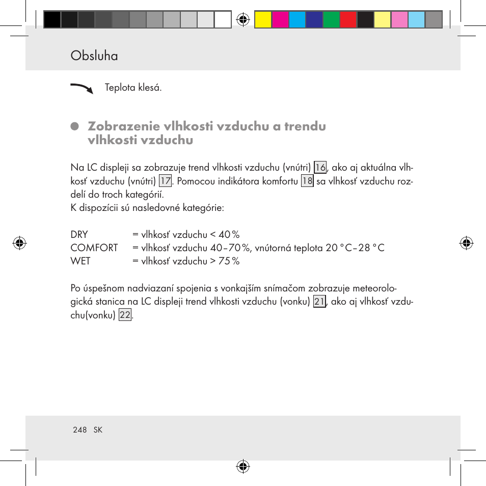 Obsluha | Auriol Z31130 User Manual | Page 248 / 297