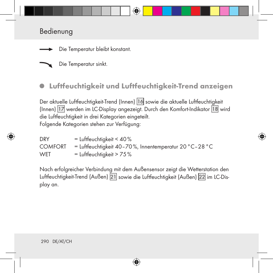 Bedienung | Auriol Z31130 User Manual | Page 290 / 297