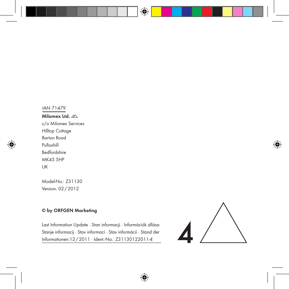 Auriol Z31130 User Manual | Page 297 / 297