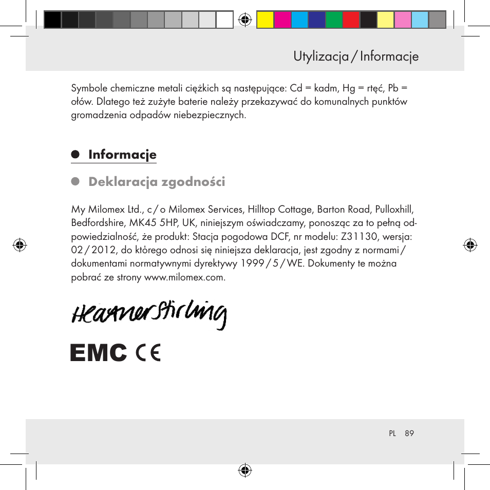 Auriol Z31130 User Manual | Page 89 / 297