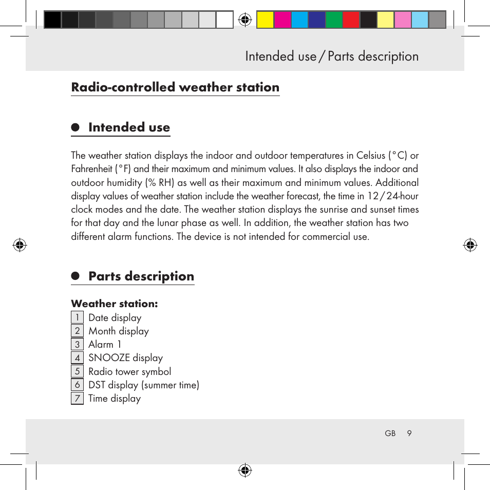 Auriol Z31130 User Manual | Page 9 / 297