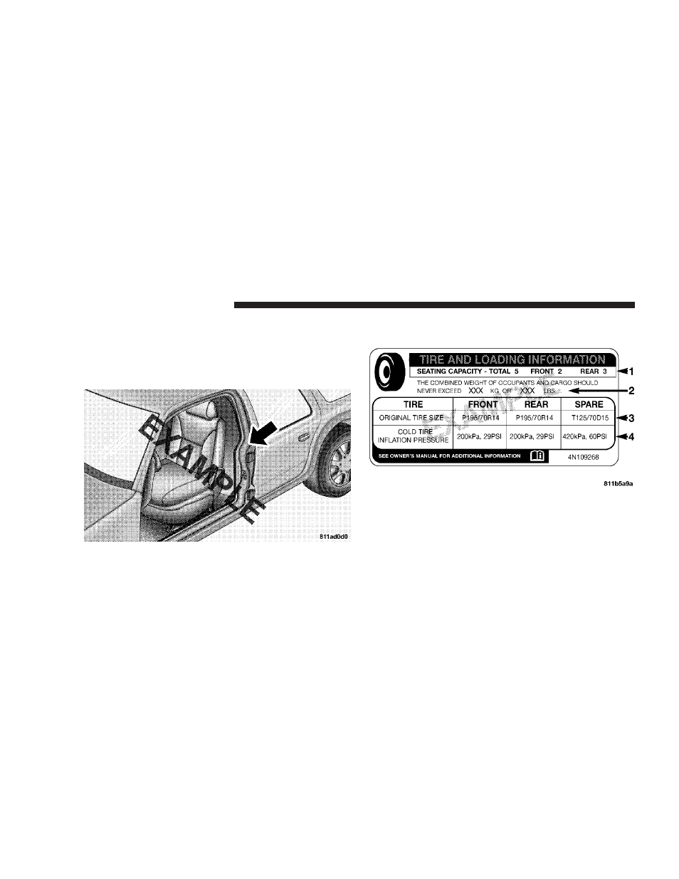 Dodge 2004 HB Durango User Manual | Page 226 / 386