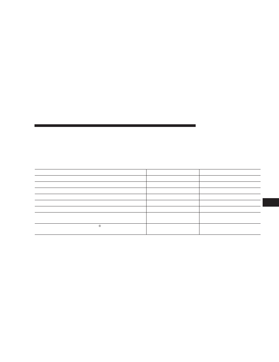 Dodge 2004 HB Durango User Manual | Page 335 / 386