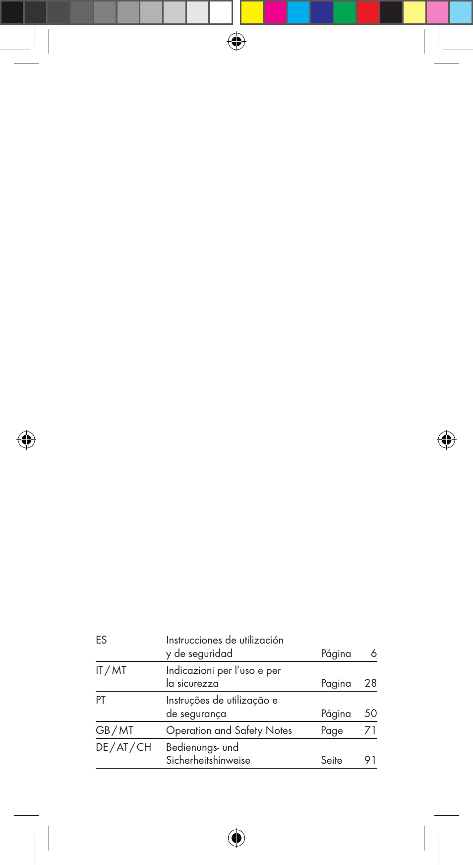 Auriol Z29962C User Manual | Page 2 / 112