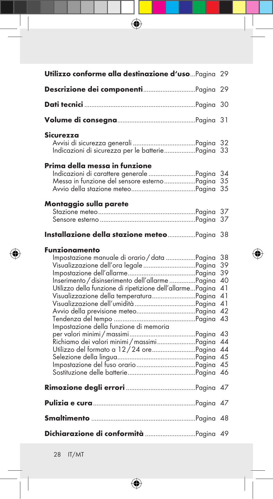 Auriol Z29962C User Manual | Page 28 / 112