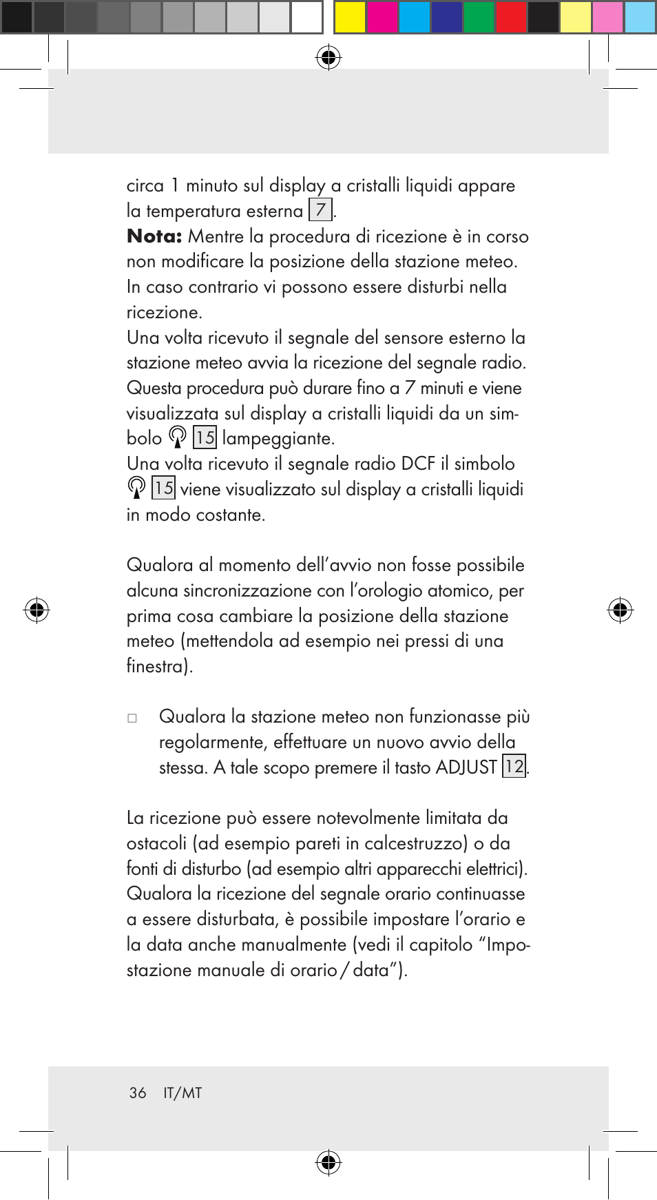 Auriol Z29962C User Manual | Page 36 / 112