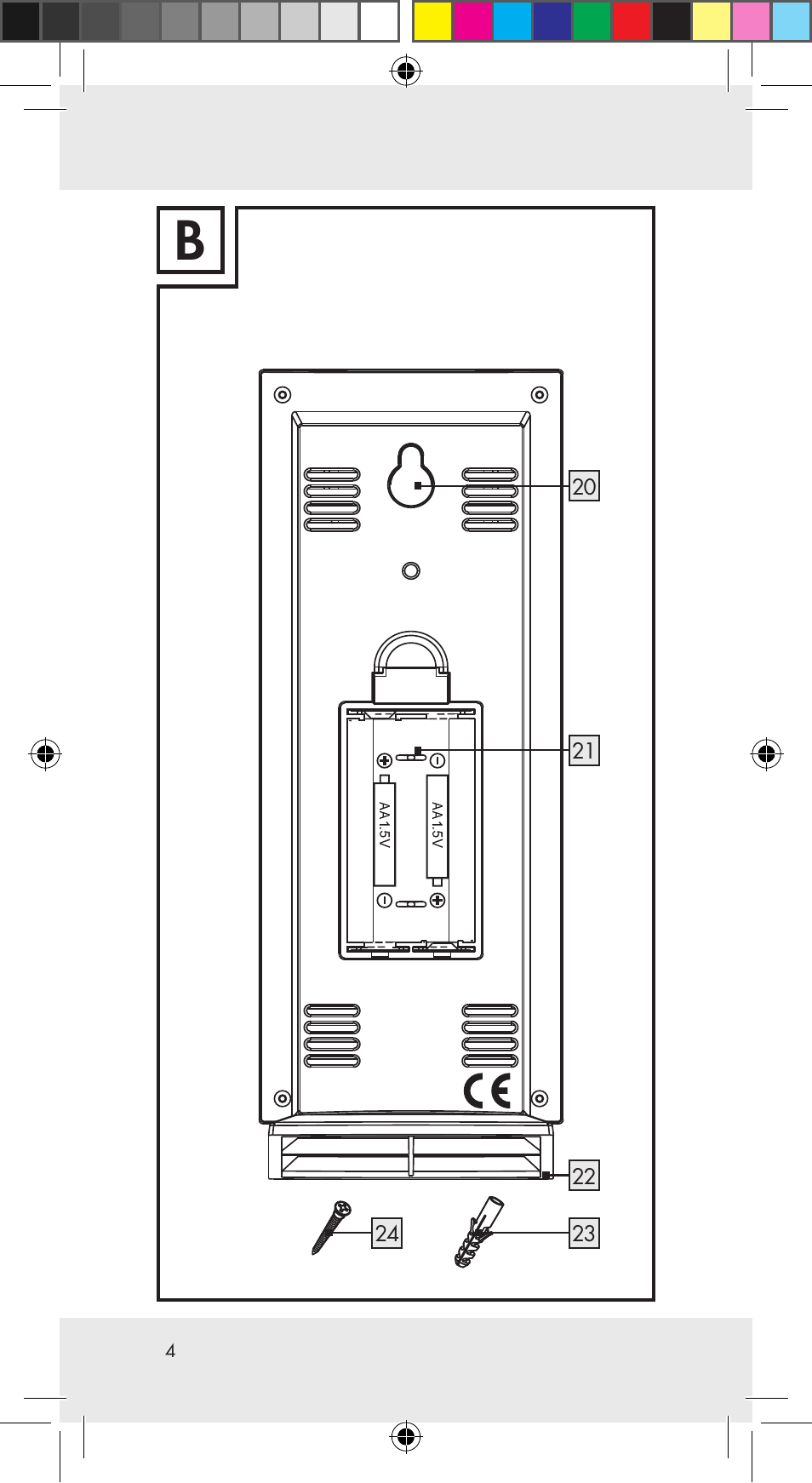 Auriol Z29962C User Manual | Page 4 / 112