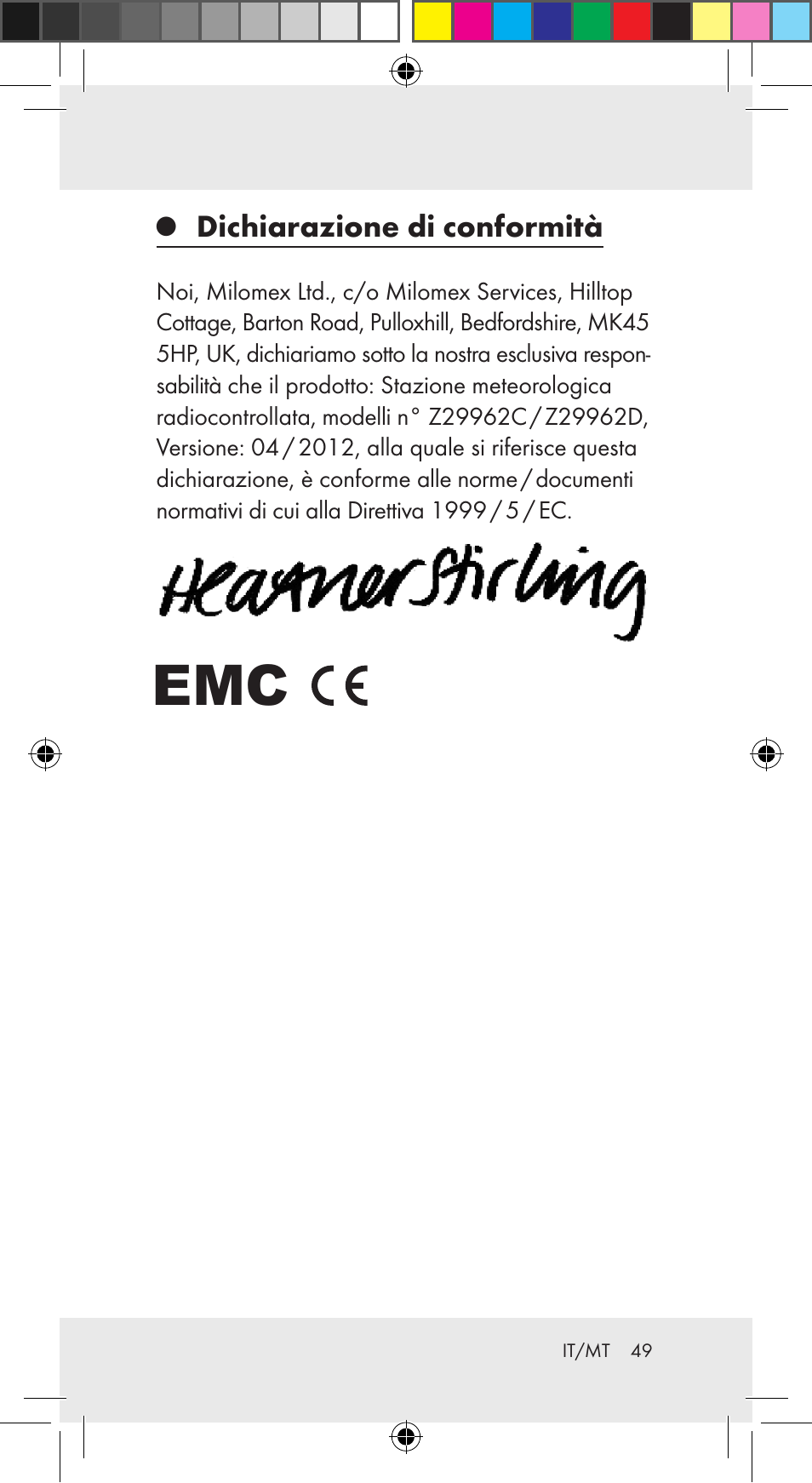 Auriol Z29962C User Manual | Page 49 / 112