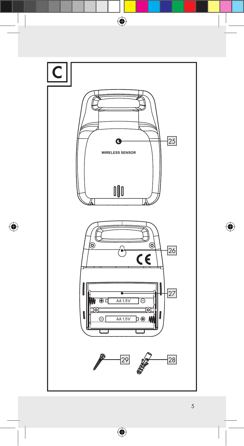 Auriol Z29962C User Manual | Page 5 / 112