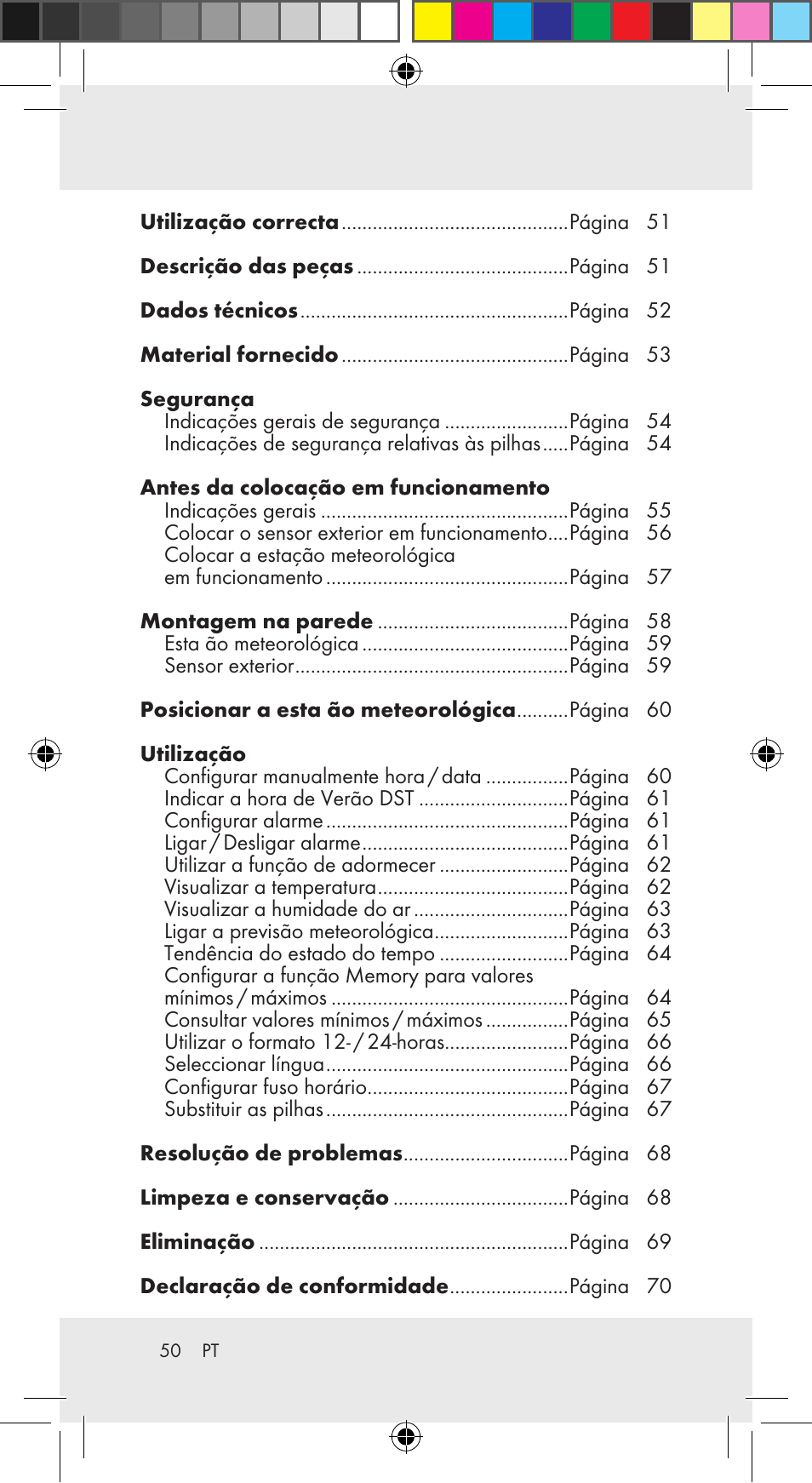 Auriol Z29962C User Manual | Page 50 / 112