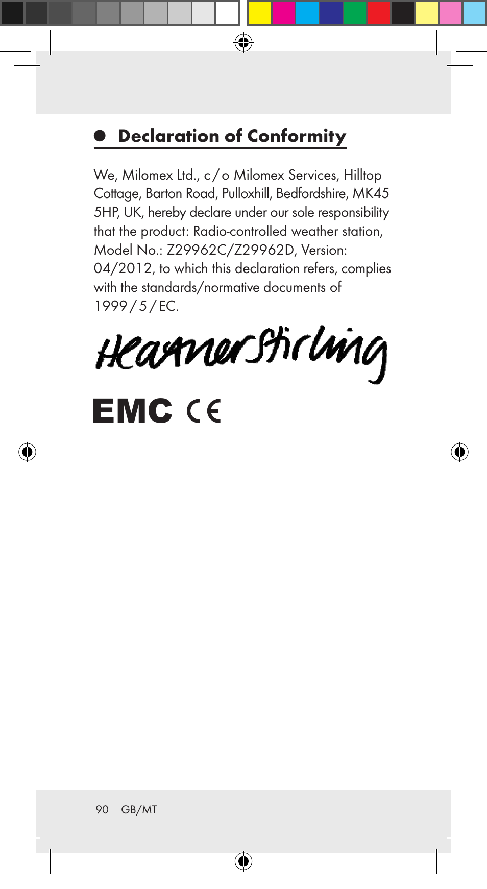 Auriol Z29962C User Manual | Page 90 / 112