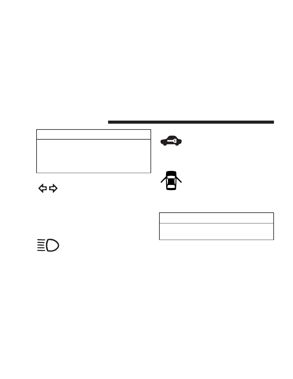 Dodge 25360 Stratus Coupe User Manual | Page 114 / 396