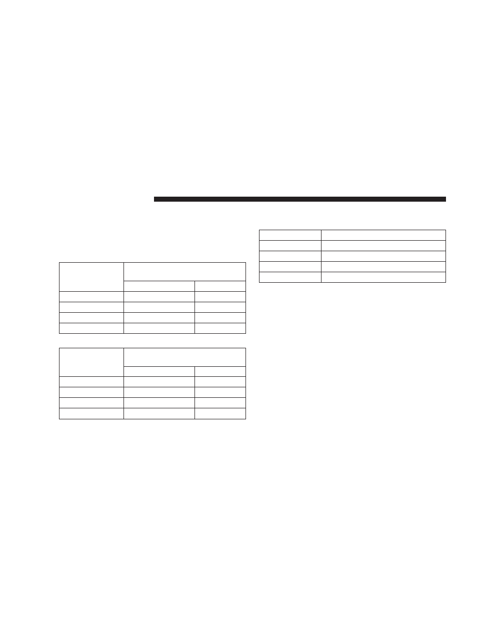 Dodge 25360 Stratus Coupe User Manual | Page 170 / 396