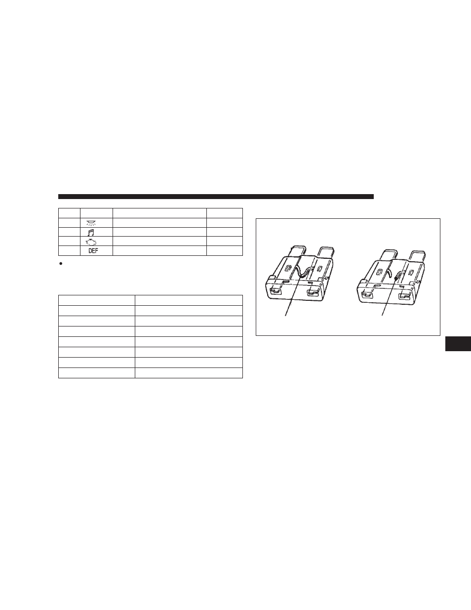 Dodge 25360 Stratus Coupe User Manual | Page 291 / 396