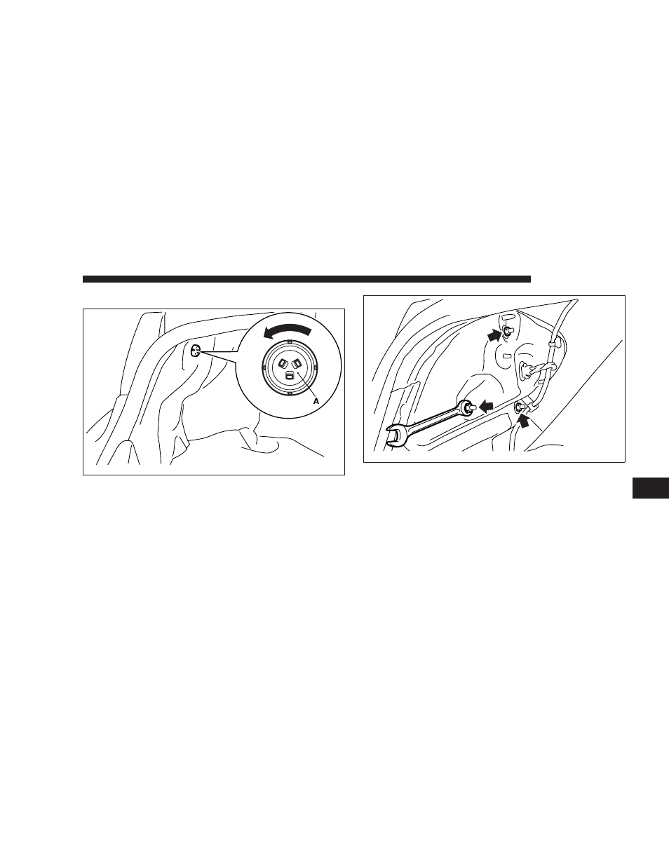 Dodge 25360 Stratus Coupe User Manual | Page 301 / 396