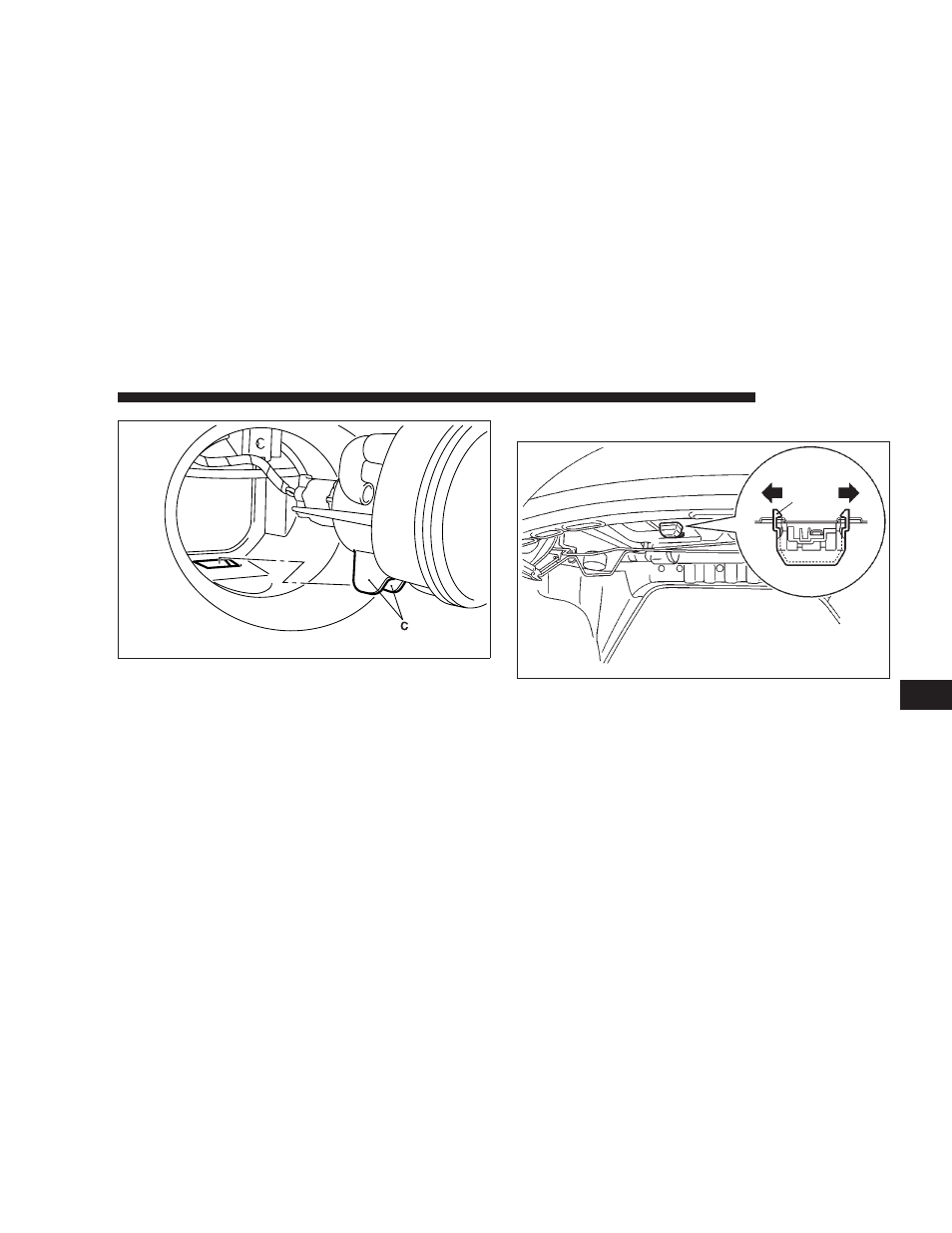 Dodge 25360 Stratus Coupe User Manual | Page 305 / 396