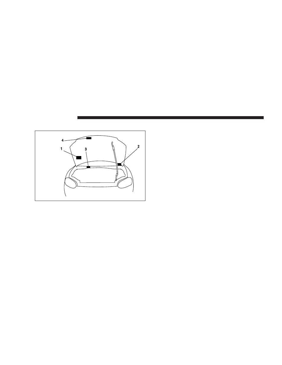 Dodge 25360 Stratus Coupe User Manual | Page 372 / 396