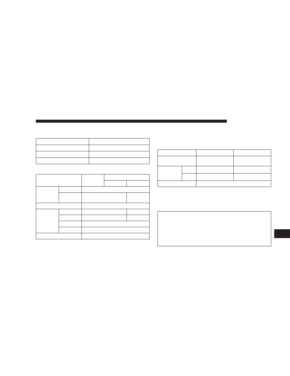 Dodge 25360 Stratus Coupe User Manual | Page 375 / 396