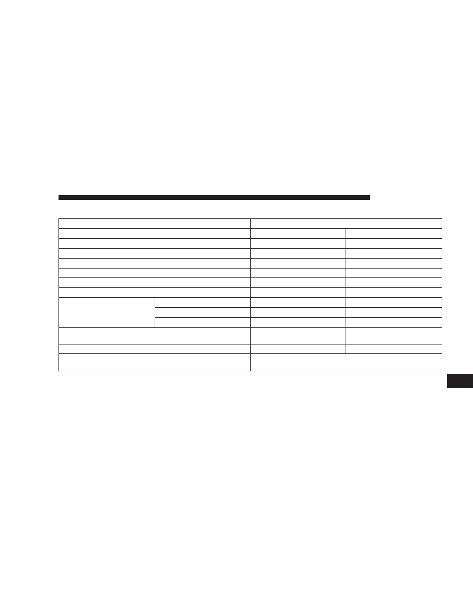 Dodge 25360 Stratus Coupe User Manual | Page 377 / 396
