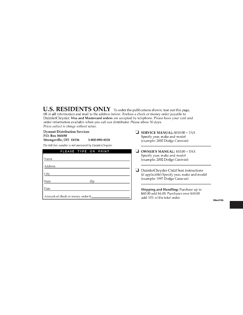 Dodge 25360 Stratus Coupe User Manual | Page 385 / 396