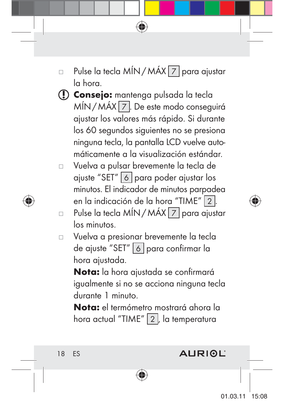 Auriol H4286A_B User Manual | Page 20 / 81