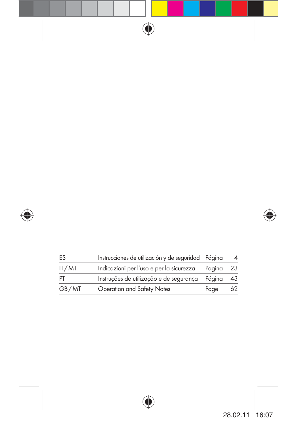 Auriol H4286A_B User Manual | Page 3 / 81