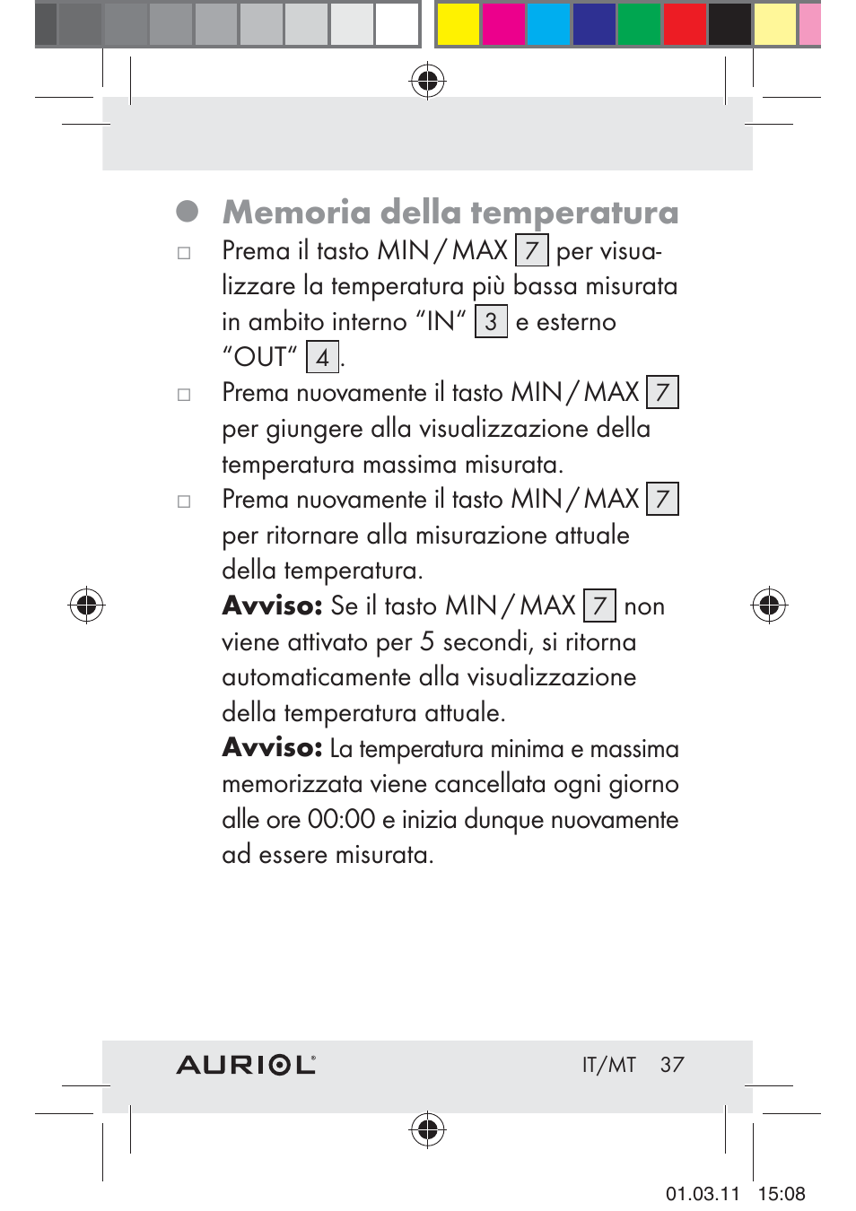 Auriol H4286A_B User Manual | Page 39 / 81