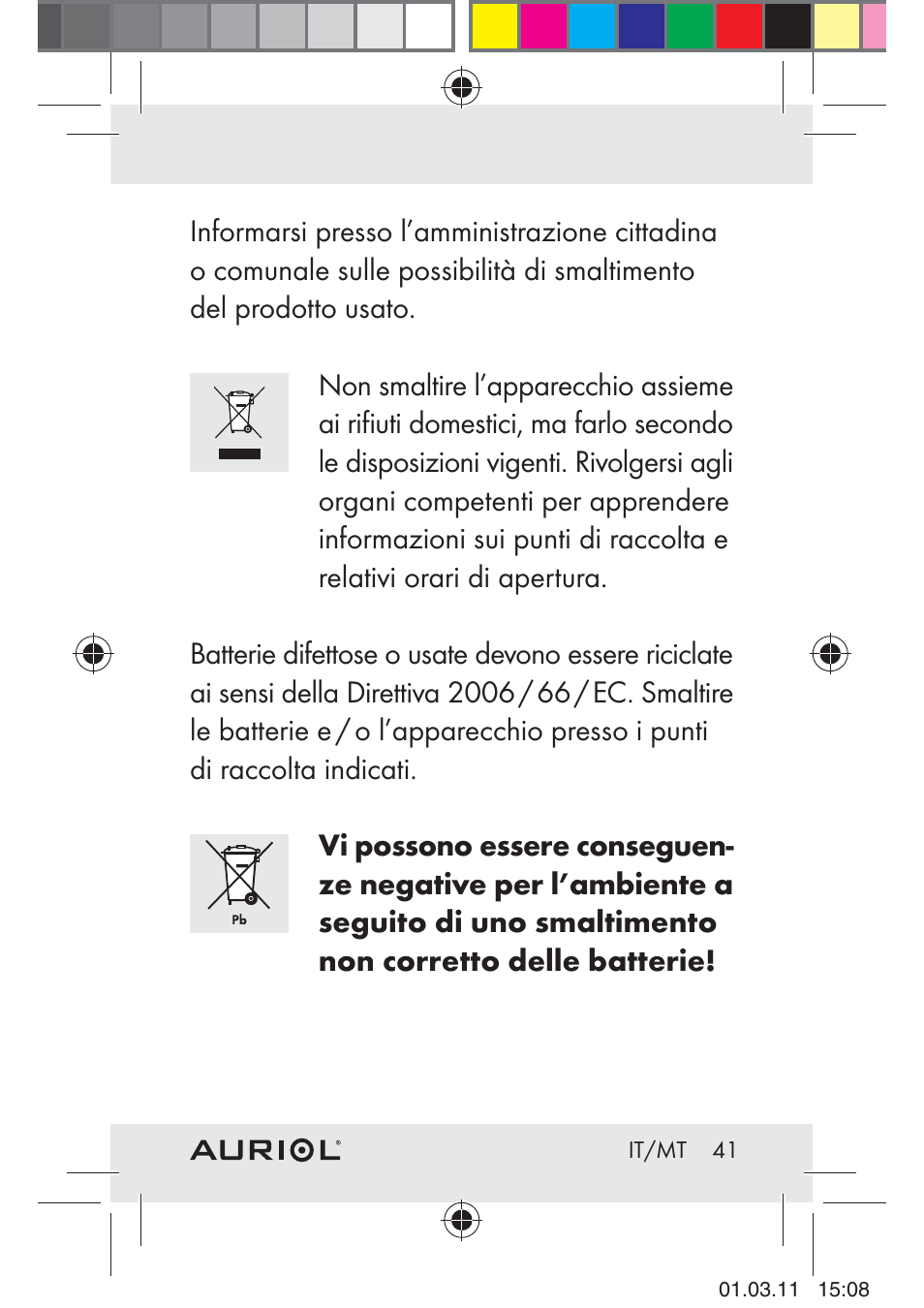 Auriol H4286A_B User Manual | Page 43 / 81