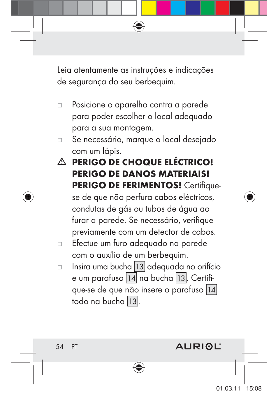 Auriol H4286A_B User Manual | Page 56 / 81