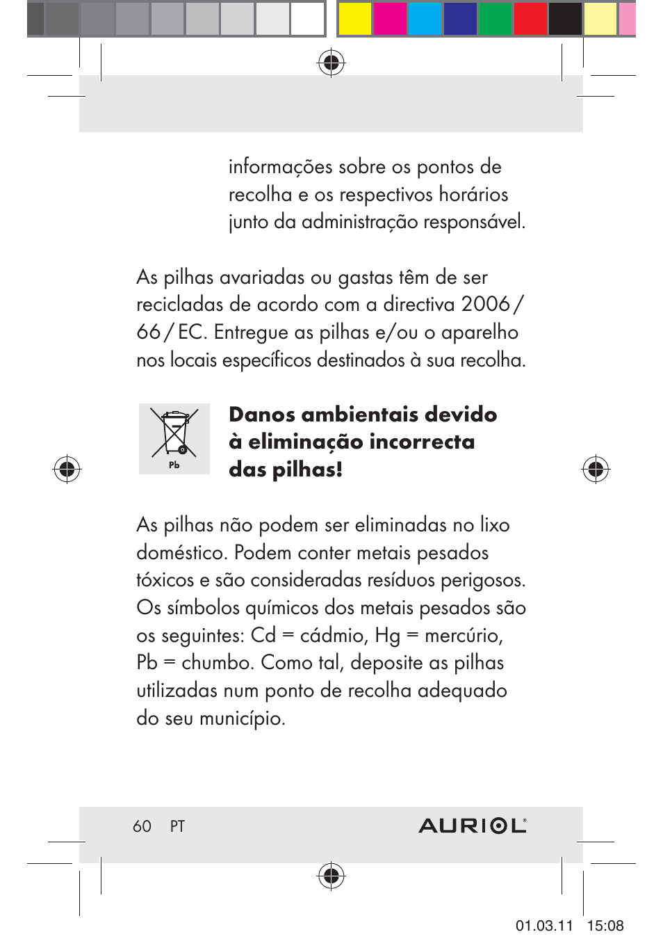 Auriol H4286A_B User Manual | Page 62 / 81