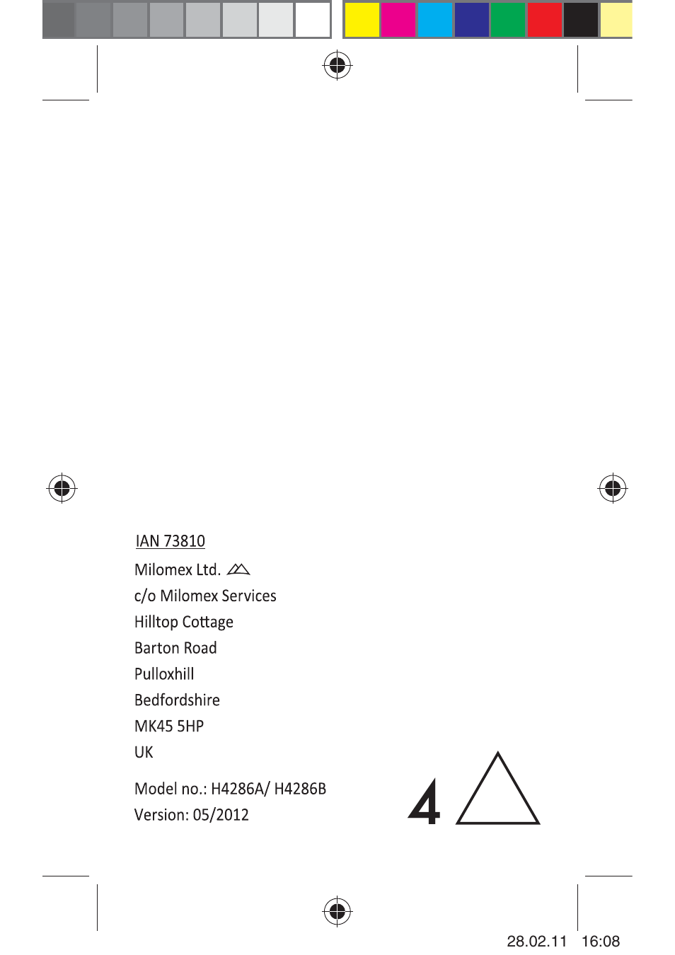 Auriol H4286A_B User Manual | 117 pages