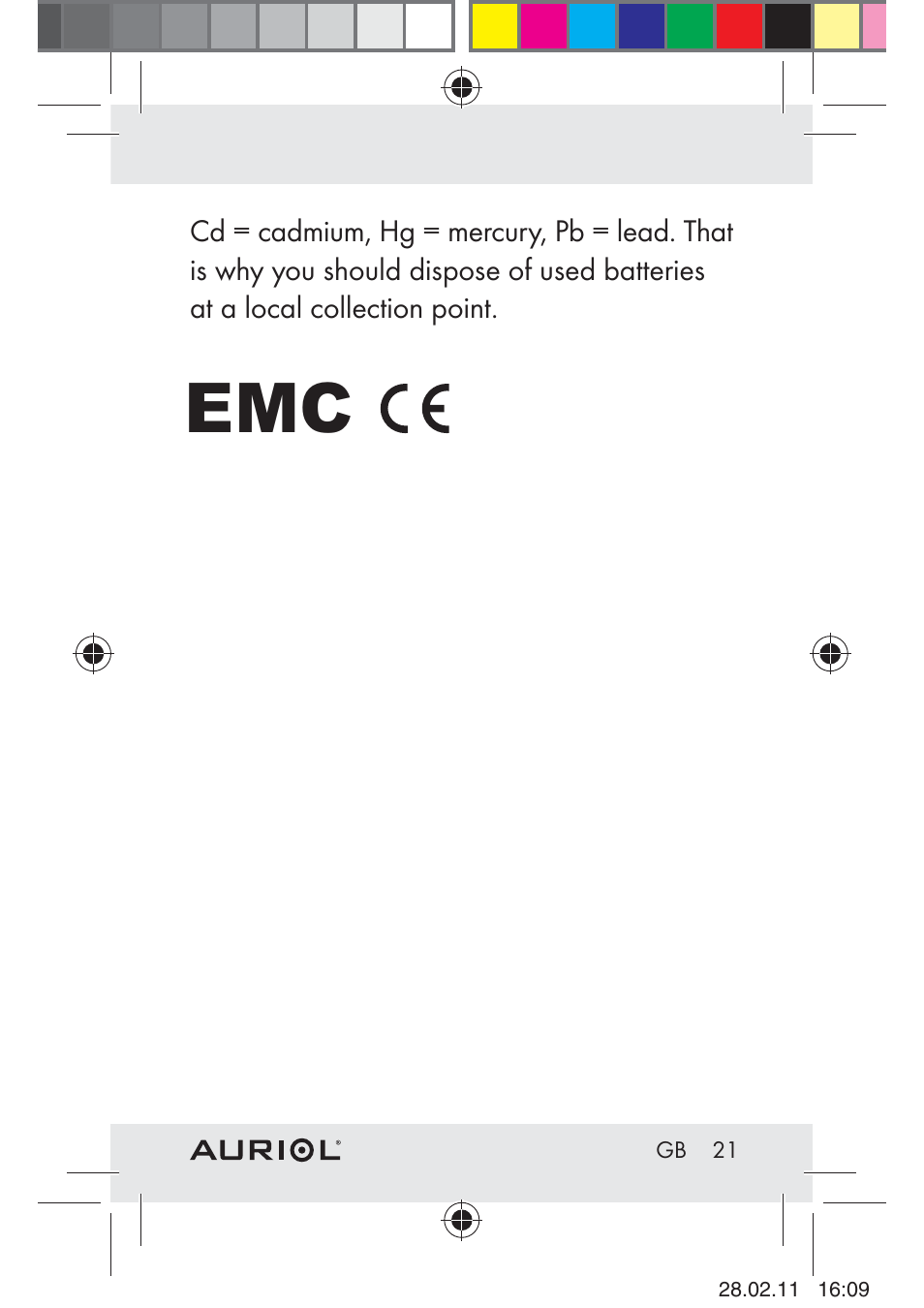 Auriol H4286A_B User Manual | Page 23 / 117