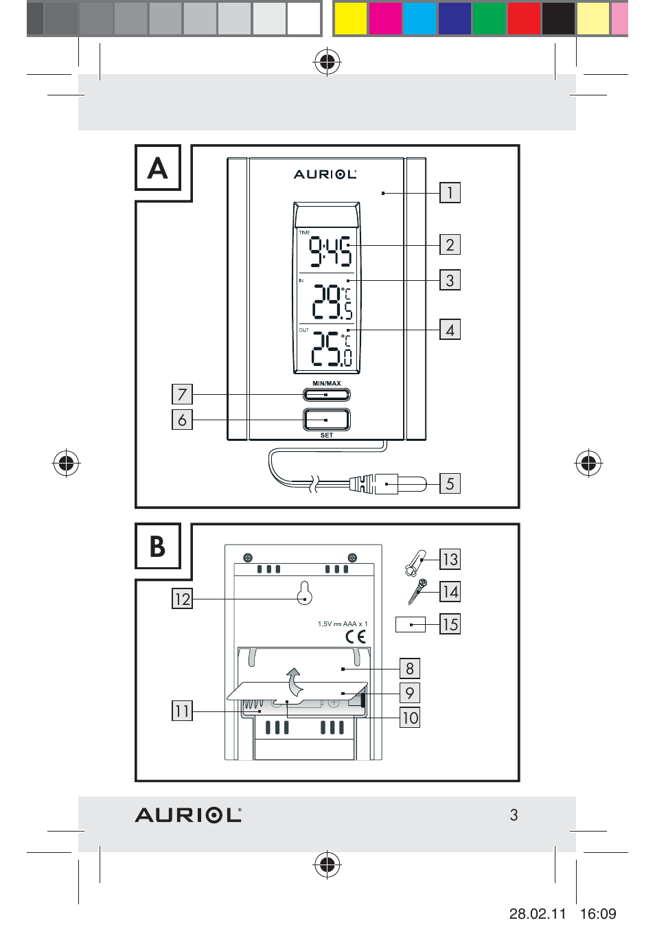 73810_lb4_pl_cz_sk | Auriol H4286A_B User Manual | Page 5 / 117