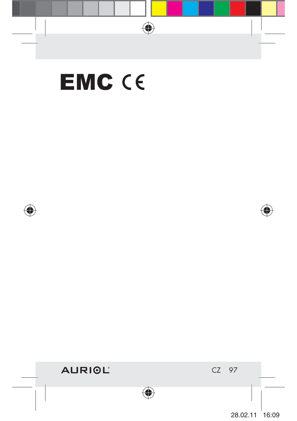 Auriol H4286A_B User Manual | Page 99 / 117