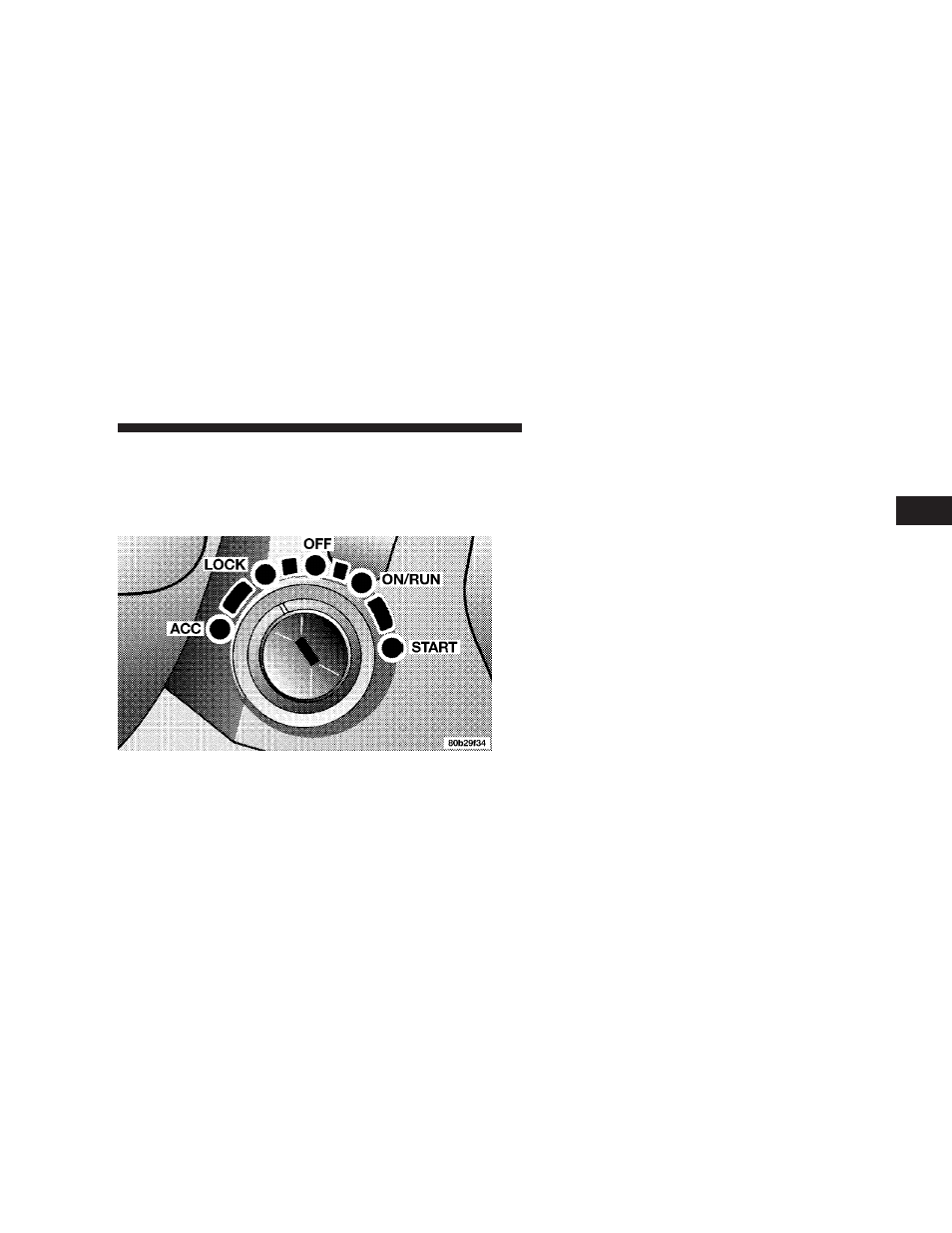 Ignition key removal | Dodge 2008 Ram 2500  PowerWagon User Manual | Page 13 / 504