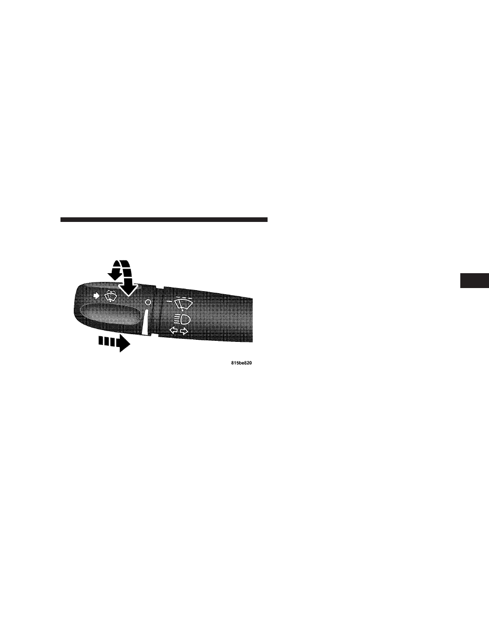 Windshield wipers and washers, Windshield wipers | Dodge 2008 Ram 2500  PowerWagon User Manual | Page 135 / 504