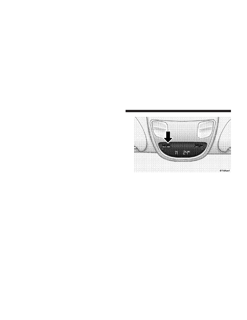 Manual compass calibration, Recalibrating the compass | Dodge 2008 Ram 2500  PowerWagon User Manual | Page 148 / 504