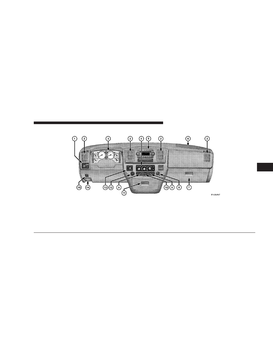 Instruments and controls | Dodge 2008 Ram 2500  PowerWagon User Manual | Page 177 / 504