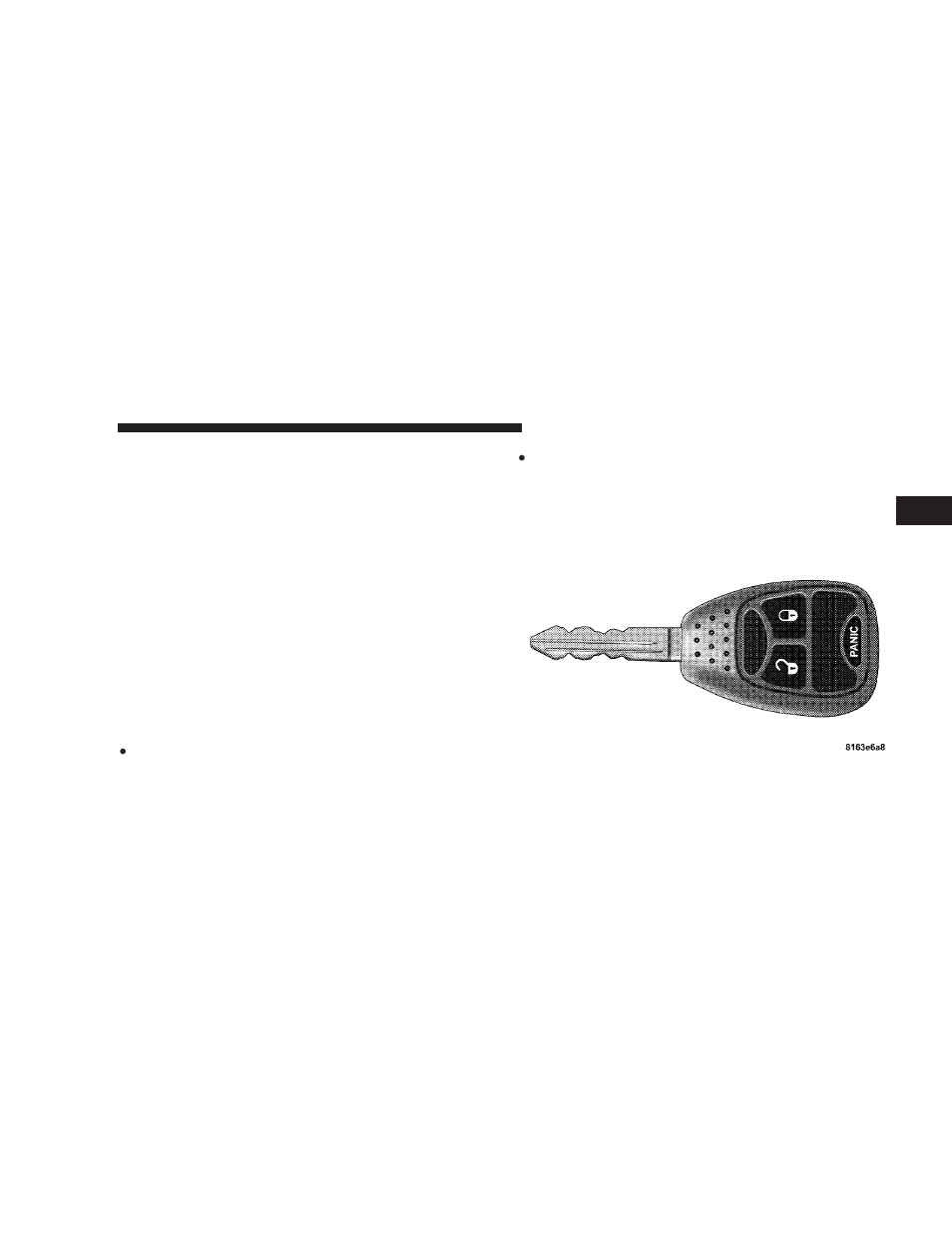 Illuminated entry system - if equipped, Remote keyless entry - if equipped, Illuminated entry system — if equipped | Remote keyless entry — if equipped | Dodge 2008 Ram 2500  PowerWagon User Manual | Page 21 / 504