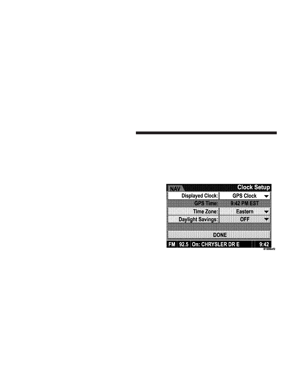 Rec setting the clock, Operating instructions — satellite radio, If equipped) | Dodge 2008 Ram 2500  PowerWagon User Manual | Page 228 / 504