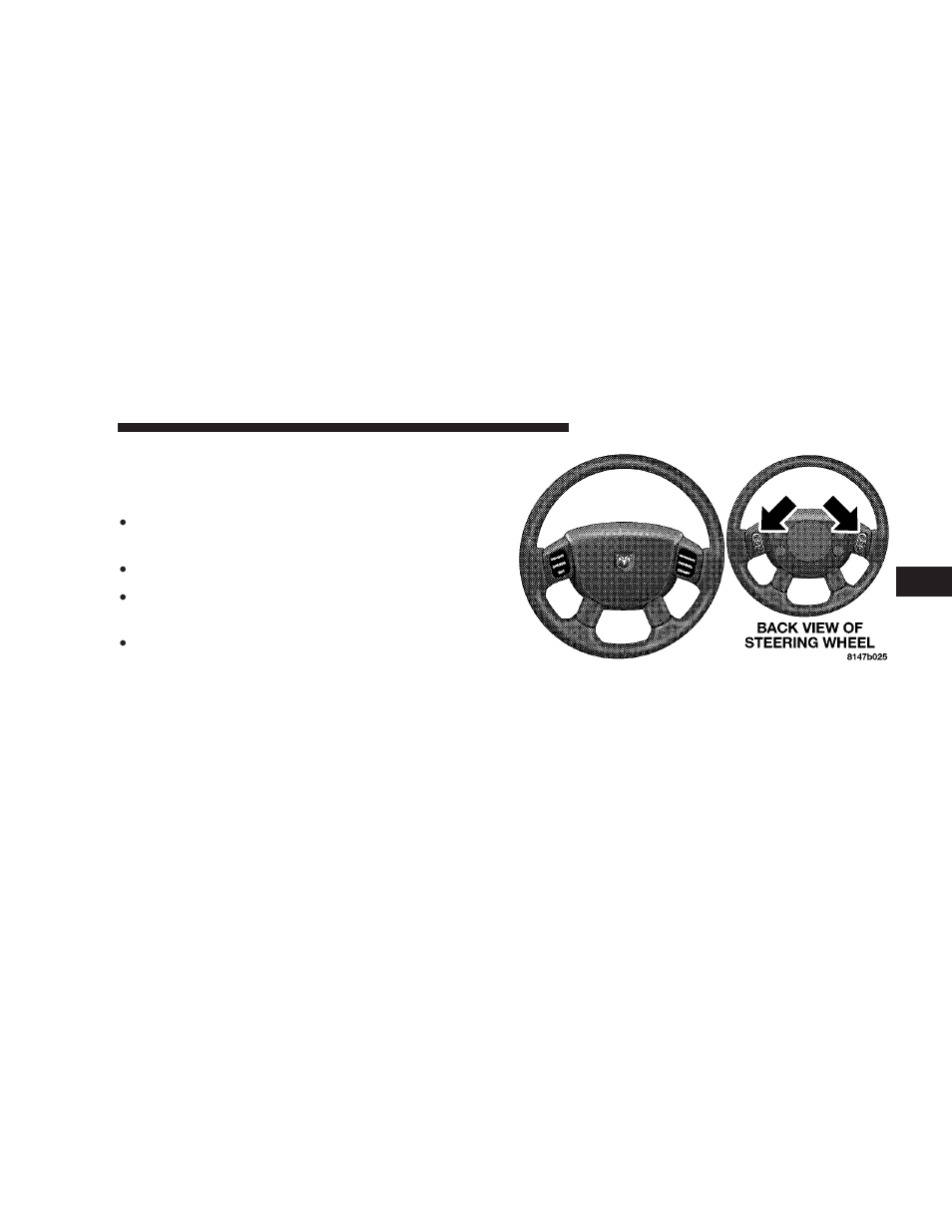 Reception quality, Remote sound system controls - if equipped, Remote sound system controls — if equipped | Dodge 2008 Ram 2500  PowerWagon User Manual | Page 235 / 504