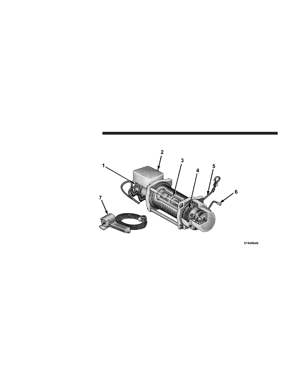 Understanding the features of your winch | Dodge 2008 Ram 2500  PowerWagon User Manual | Page 304 / 504