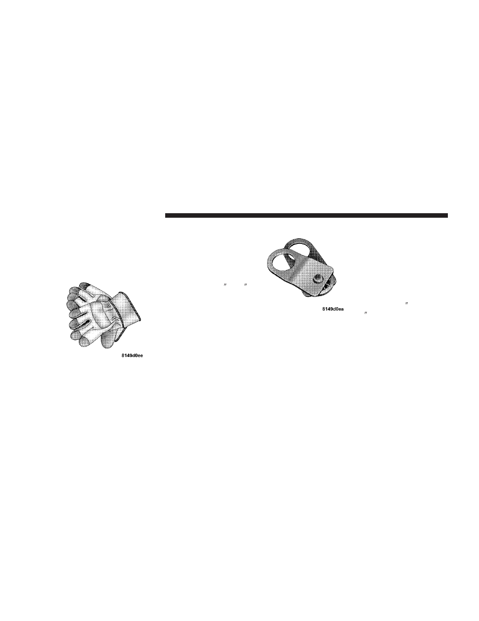 Winch accessories | Dodge 2008 Ram 2500  PowerWagon User Manual | Page 306 / 504