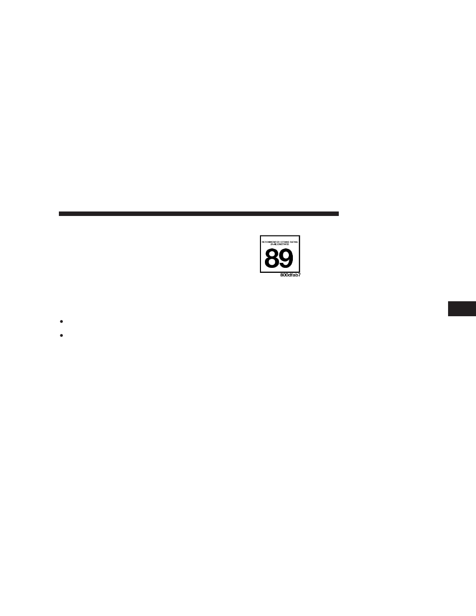 General information, Fuel requirements | Dodge 2008 Ram 2500  PowerWagon User Manual | Page 357 / 504