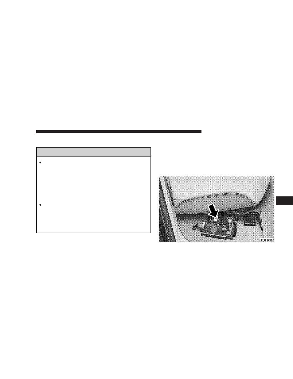 All models - if equipped, Jacking and tire changing, All models – if equipped | Dodge 2008 Ram 2500  PowerWagon User Manual | Page 391 / 504