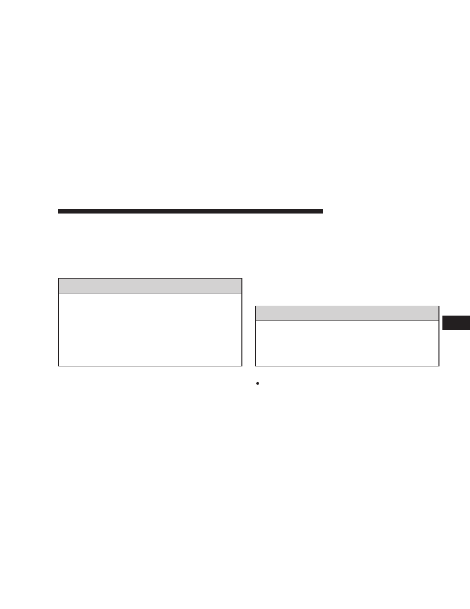 Tire changing procedure | Dodge 2008 Ram 2500  PowerWagon User Manual | Page 393 / 504