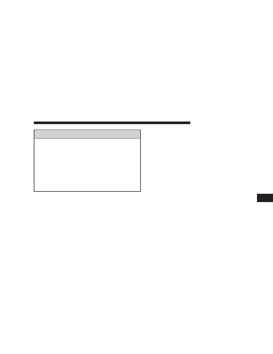 Engine fuel filter, Catalytic converter | Dodge 2008 Ram 2500  PowerWagon User Manual | Page 417 / 504