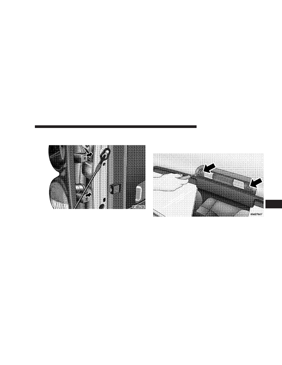 Center high-mounted stoplight with cargo light, Center high-mounted stoplight with cargo, Light | Dodge 2008 Ram 2500  PowerWagon User Manual | Page 459 / 504
