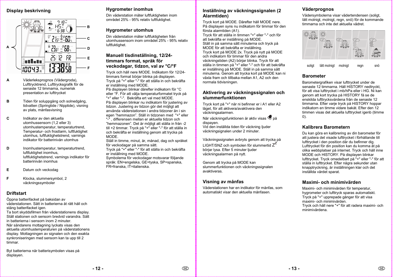Auriol 4-LD3091 User Manual | Page 8 / 12