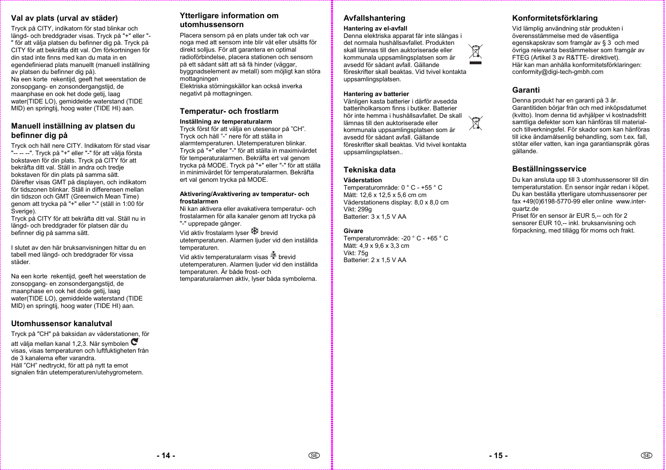 Auriol 4-LD3091 User Manual | Page 9 / 12